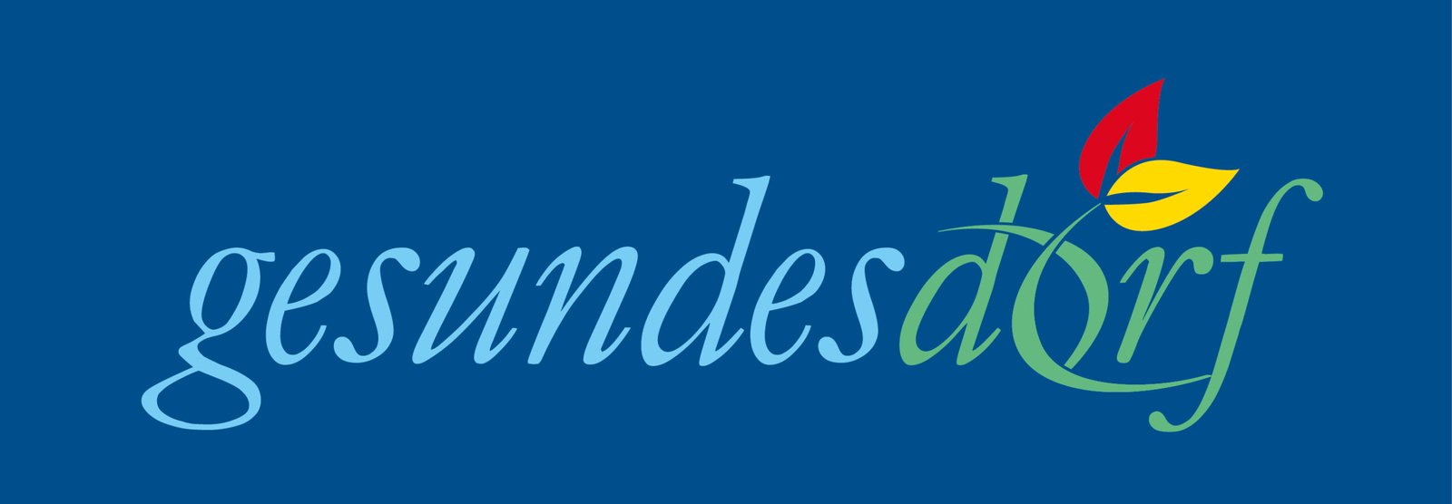 Logo_gesundes-dorf-blauer_Hintergrund