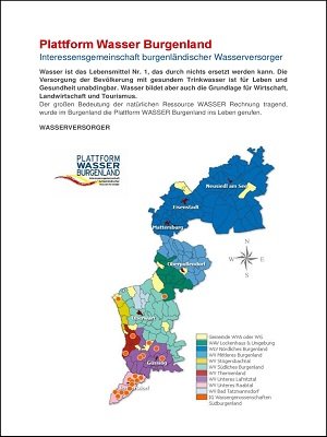 Information Wasserleitungsverband Plattform Wasser