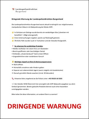 BMV - Info zum richtigen Mülltrennen